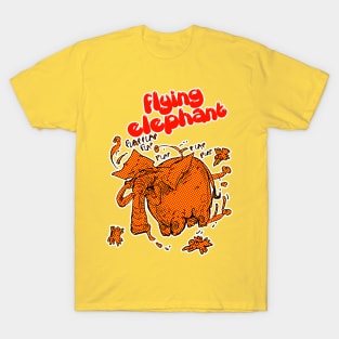 flying elephant T-Shirt